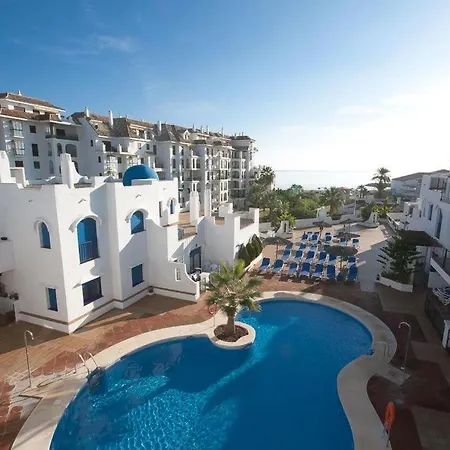 Mikonos Playa: Beachfront Retreat With Marina Access Castillo de Sabinillas
