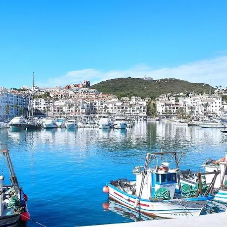 Mikonos Playa: Beachfront Retreat With Marina Access Apartment Castillo de Sabinillas