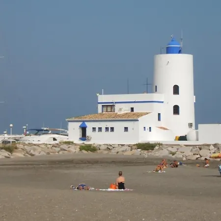 Mikonos Playa: Beachfront Retreat With Marina Access * Castillo de Sabinillas