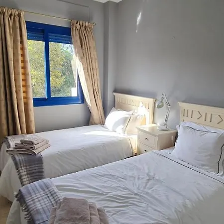 Mikonos Playa: Beachfront Retreat With Marina Access Castillo de Sabinillas
